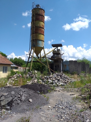 Lichidator judiciar, vand statie de beton - tip CEDOMAL
