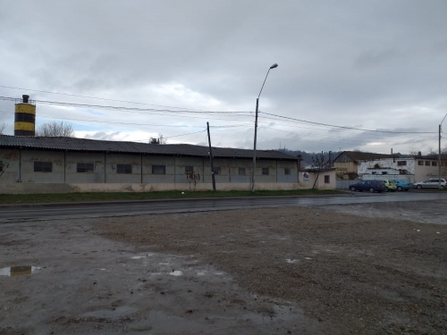 Lichidator judiciar, vand teren + constructii - Medias, Str. Garii F.N.