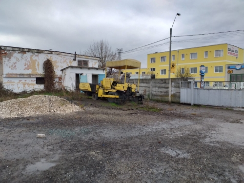 Lichidator judiciar, vand masina asfalt BLAW KNOX