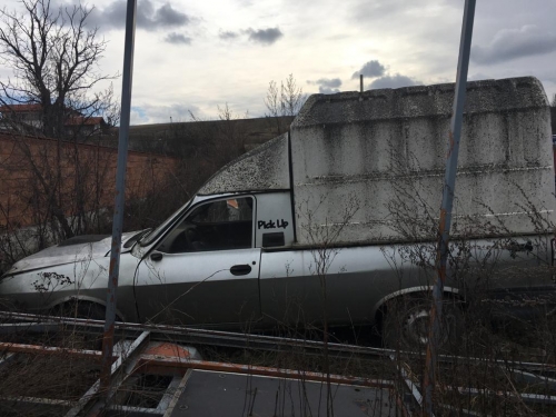 Autoutilitara Dacia