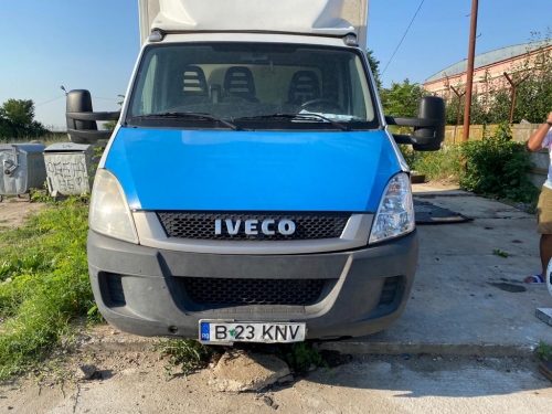 Autoutilitara Iveco Daily