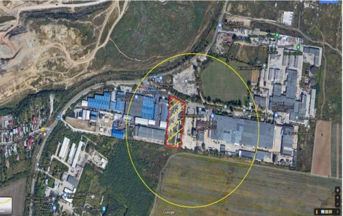 Proprietate industriala - Glina, jud. Ilfov