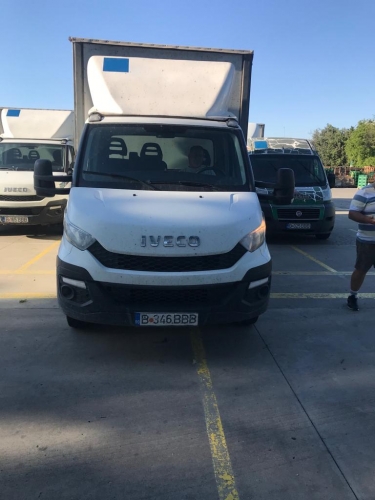 Autoutilitara Iveco Daily