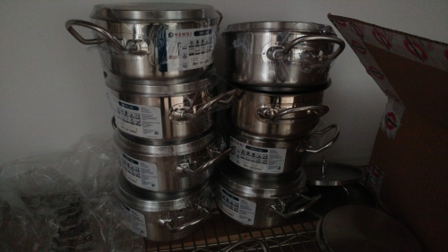 Stoc bunuri mobile - industria Horeca