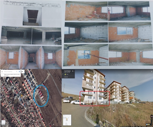 Apartament demisol suprafata 457,19 mp baciu, str. uliului nr. 1, jud. cluj - vânzare la licitație