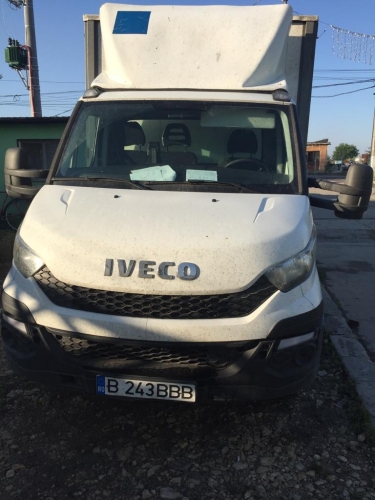 Autoutilitara Iveco Daily