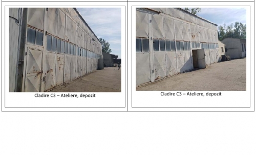 Proprietate industriala - Glina, jud. Ilfov