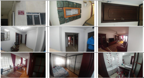 Apartament 3 camere (64,68 mp) Buzau