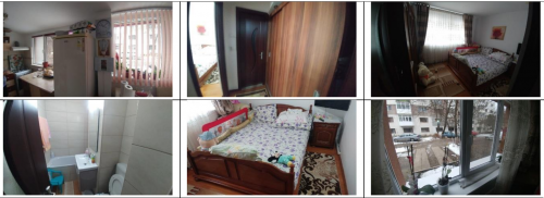 Apartament 2 camere (48 mp) Buzau