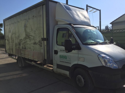 Autoutilitara Iveco Daily