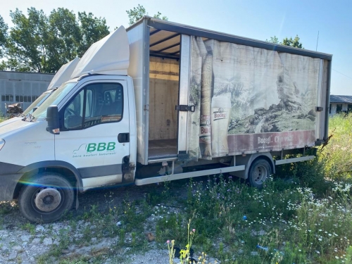 Autoutilitara Iveco Daily