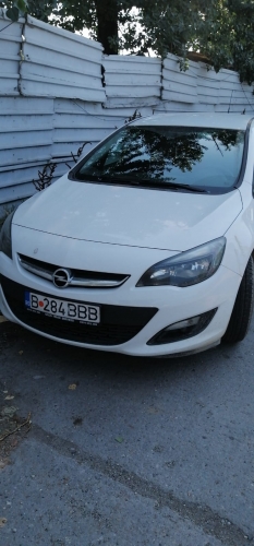 Autoturism Opel Astra J