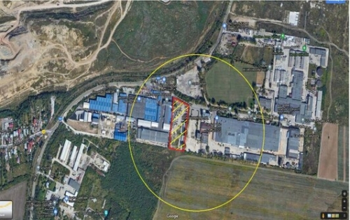 Proprietate industriala - Glina, jud. Ilfov