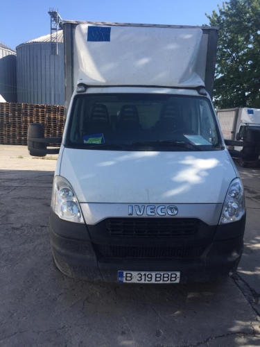 Autoutilitara Iveco Daily 7