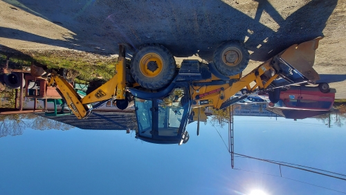 Excavator JCB 3 - licitatie DPJ Cluj SA