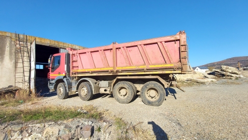 Iveco Trakker 440 CJ 10 NOG - licitatie DPJ Cluj SA