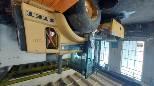 Cilindru compactor CAT - licitatie DPJ Cluj SA