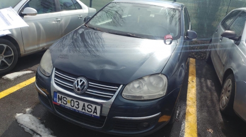Autoturism VW JETTA (albastru)