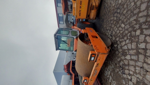Cilindru vibrocompactor HAMM 2420DH - licitatie DPJ Cluj SA