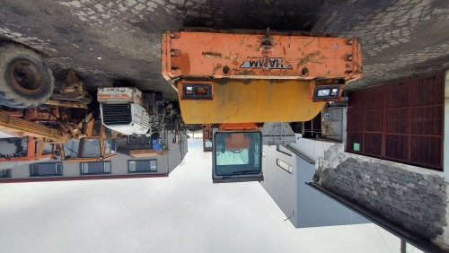Cilindru vibrocompactor HAMM 2520D - licitatie DPJ Cluj SA
