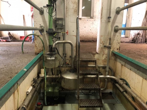 Statie de muls FGM Euro Glass