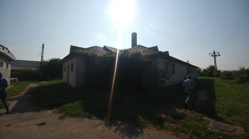 Proprietate industriala - teren si constructii - Vidrasău