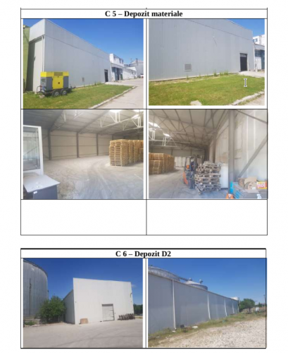 Proprietate imobiliara de tip industrial - Tandarei, Ialomita