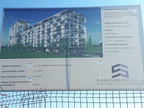 Proprietate imobiliara pretabila proiect rezidential sau comercial - Brasov