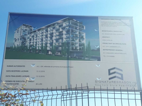Proprietate imobiliara pretabila proiect rezidential sau comercial - Brasov