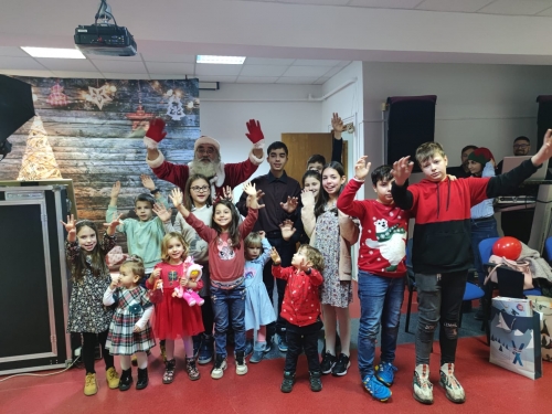 Serbarea de Crăciun pentru copii