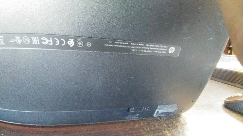 Laptop HP 17
