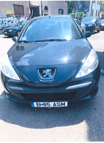 Autoturism Peugeot 206+