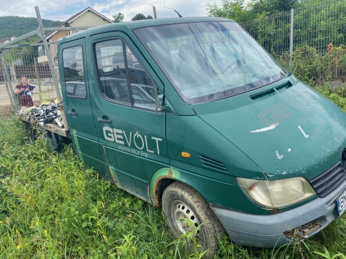 Autotutilitara Mercedes Benz Sprinter