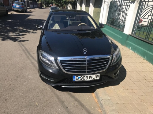 Autoturism Mercedes Benz