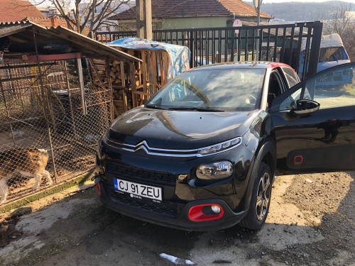 Autoturism Citroen, varianta C3!!