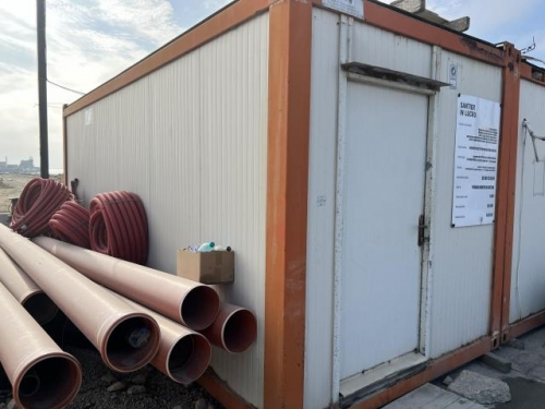 Lot 1 - 6 Containere