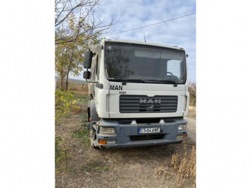 AUTO-UTILITARA N3 MAN TGM 18.240 CT 04 AWE + TAHOGRAF