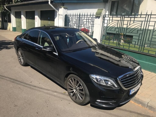Autoturism Mercedes Benz