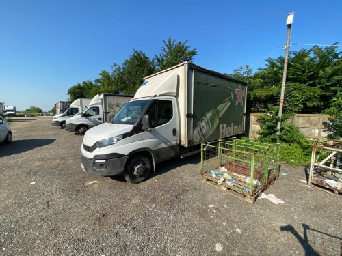 Autoutilitara N1 Iveco Daily 35C13 B-145-BBB