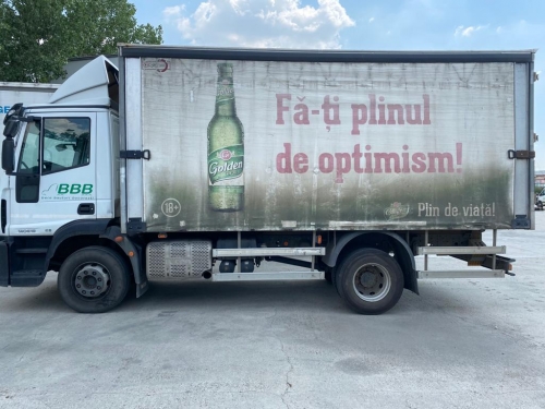 Autoutilitara N3 Iveco Eurocargo 140 - B-183-BBB