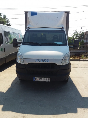 Autoutilitara N1 Iveco Daily 35C15 - B-316-BBB