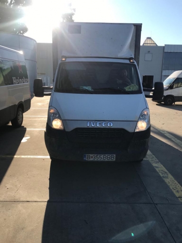 Autoutilitara N1 Iveco Daily 35C15 - B-355-BBB