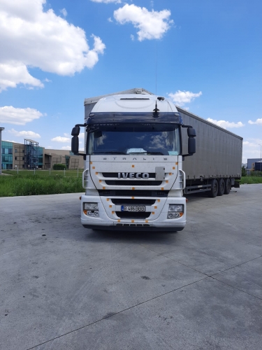 Autotractor N3, Iveco Stralis - B-486-BBB