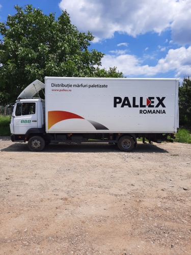 Autoutilitara N2, Mercedes Benz, 814 Kogel - B-492-BBB