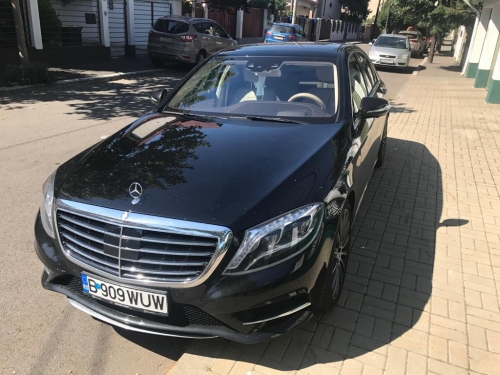 Autoturism Mercedes Benz