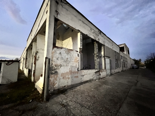 Proprietate imobiliara cu destinatie industriala situată în loc. Vlădeni, jud. Iaşi