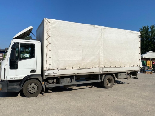 Autoutilitara N2 Iveco Eurocargo M752 SPIER model 75E18 - B-249-BBB