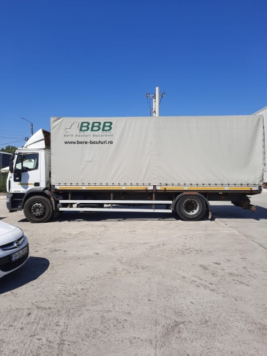 Autoutilitara N3 Iveco Eurocargo ML180E25 varianta RPC 252 - B-310-BBB