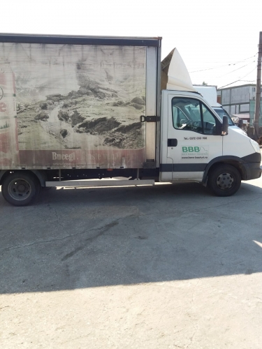 Autoutilitara N1 Iveco Daily 35C15 - B-314-BBB