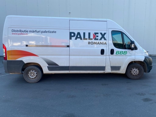 Autoutilitara N1 Fiat Ducato (furgon) - B-326-BBB